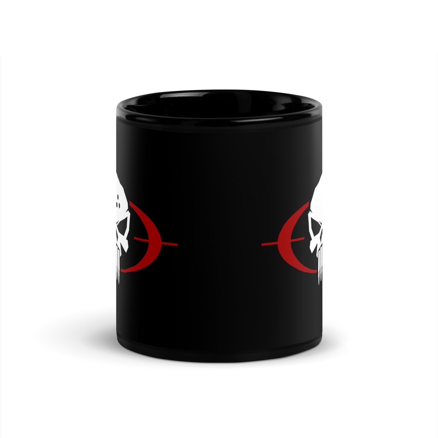 GLOSSY MUG BLACK