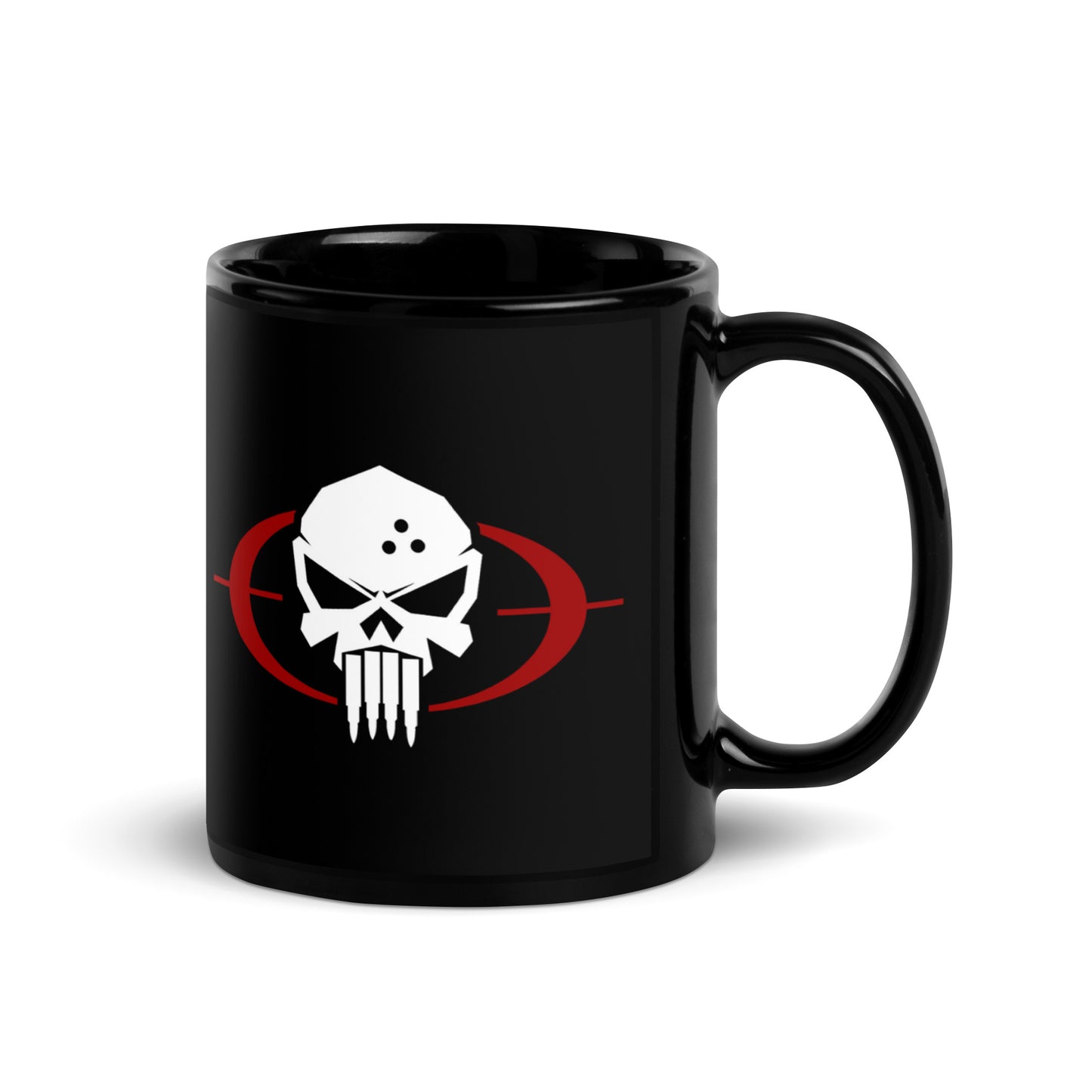 GLOSSY MUG BLACK
