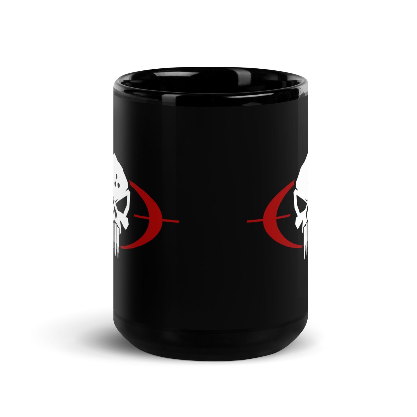GLOSSY MUG BLACK
