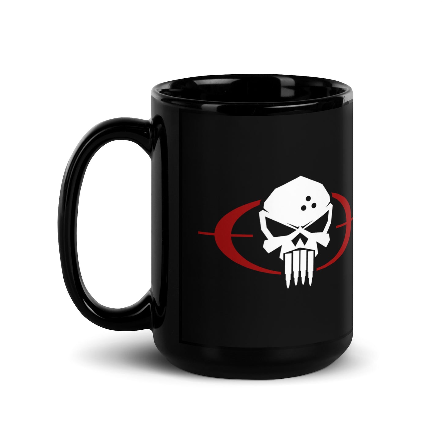 GLOSSY MUG BLACK
