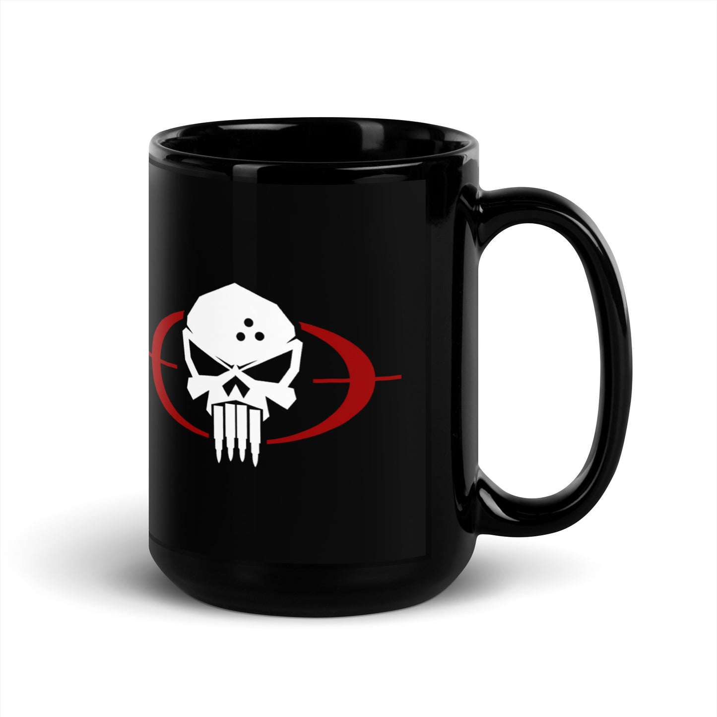 GLOSSY MUG BLACK