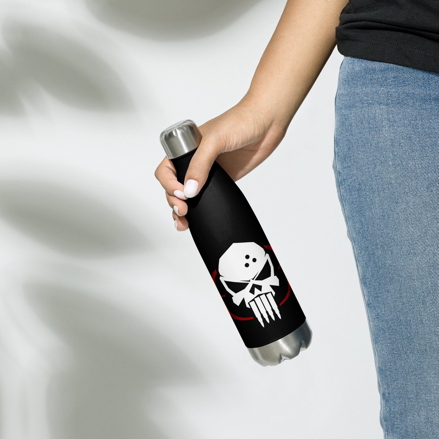 STAINLESS STEEL WATER BOTTLE