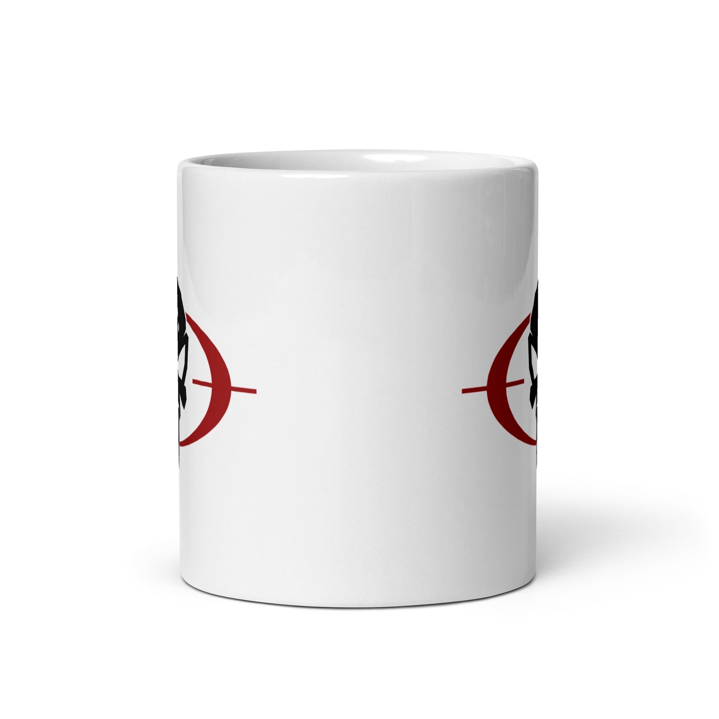 GLOSSY MUG WHITE